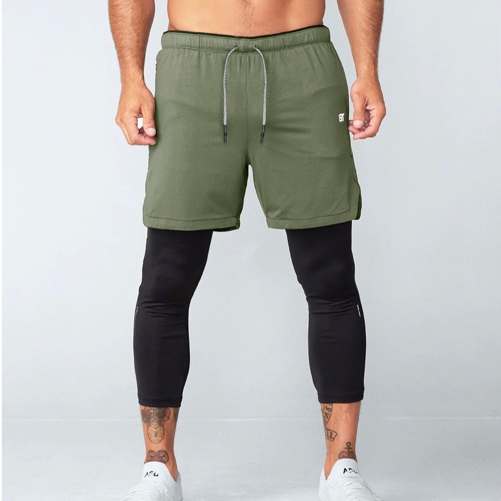 Born Tough gym shorts